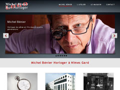 Michel Bénier horloger à Nimes