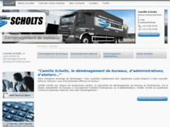 Scholts, déménagement d'entreprises