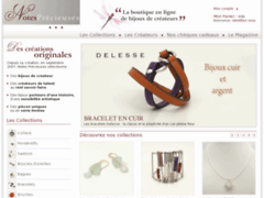 Bijoux de créateurs originaux