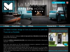 A La Rochelle, hôtel la Monnaie art et Spa