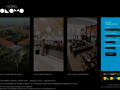 Au sénégal, à Dakar hôtel Onomo