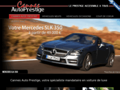 Vente de voiture de prestige