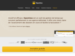 logiciel web de gestion du temps
