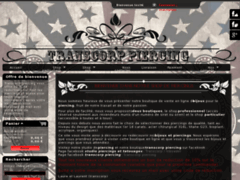 transcorp piercing, piercings de qualité