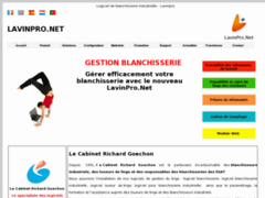 Logiciel blanchisserie industrielle