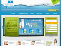 Aqua 2000, solution pour adoucissement d'eau