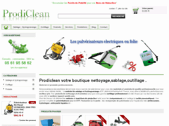 Vente de sableuses