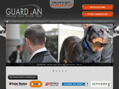 Guardian,  gardiennage entreprise à Paris
