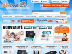 Achetez en ligne votre alarme de maison