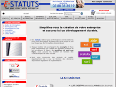 Kits de création, statuts, lettres...