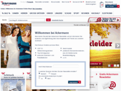 Vêtements en ligne
