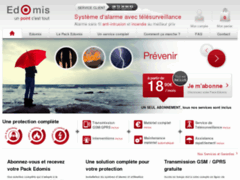 Edomis - alarme télésurveillance maison