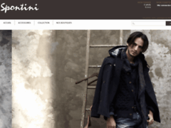 Spontini vêtements fashion