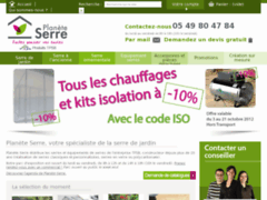 Votre fournisseur officiel de serres pour jardin