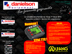 Danielson équipement