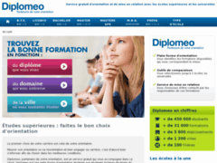Plate-forme d’orientation dans les études sup.