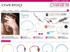 OVERSO PARIS, bijouterie en ligne