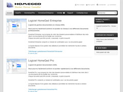 Logiciels HomeGed