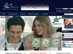 Choisissez le bijou en diamant de vos rêves avec SKdiamant