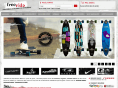 Snowboard shop 