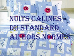 Vos draps sur-mesure