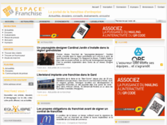 Recherche franchise