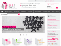 Boîte à design