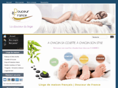 Linge de maison à prix d'usine - Douceur de France