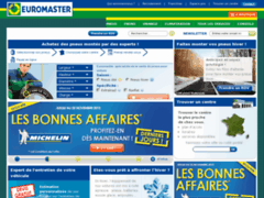 Euromaster l'expert du pneu sur internet