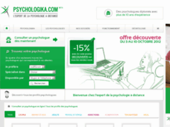 Psychologika, Psychologie en ligne