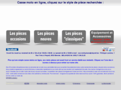 vente en ligne de toutes pièces pour motos