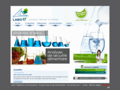 Laboratoire d'analyses à Rochefort