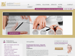 Patriminvest, cabinet de gestion de patrimoine
