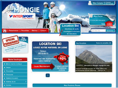 Location skis à La Mongie
