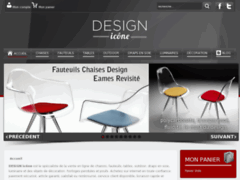 Mobilier italien sur Design icone