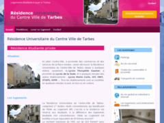 Résidence universitaire du centre-ville de Tarbes
