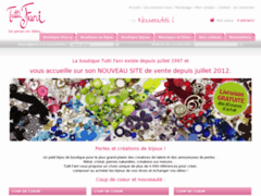 Création de bijoux en perles personnalisés
