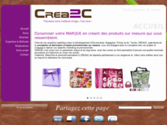 Crea2c - objets promotionnels et cadeaux d'entreprise