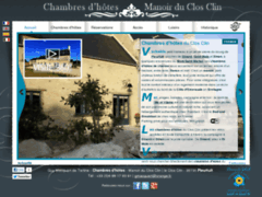 Chambre hôte St Malo manoir Clos Clin