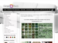 Canapé tissu, canapé cuir