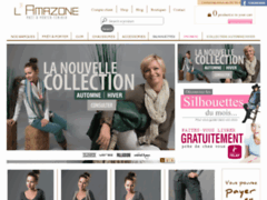 L'Amazone Store, boutique de prêt-à-porter en ligne
