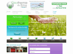 Géothermie du Rhône
