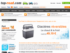 Top-road tout l'accessoire pour la route