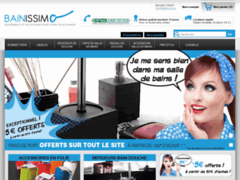 Bainissimo : boutique pour la salle de bains