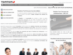Solutions de navigation professionnelle