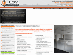 Aménagement d'espaces de travail