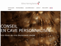 Conseils en constitution de caves à vin