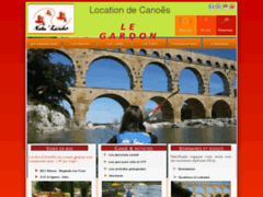 Location canoë et Vélo au Pont du Gard