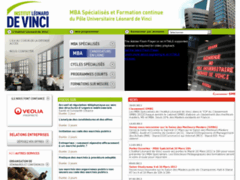 ILV, MBA spécialisés et formation continue