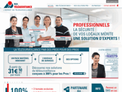 Systèmes d'alarme et services pour les pros